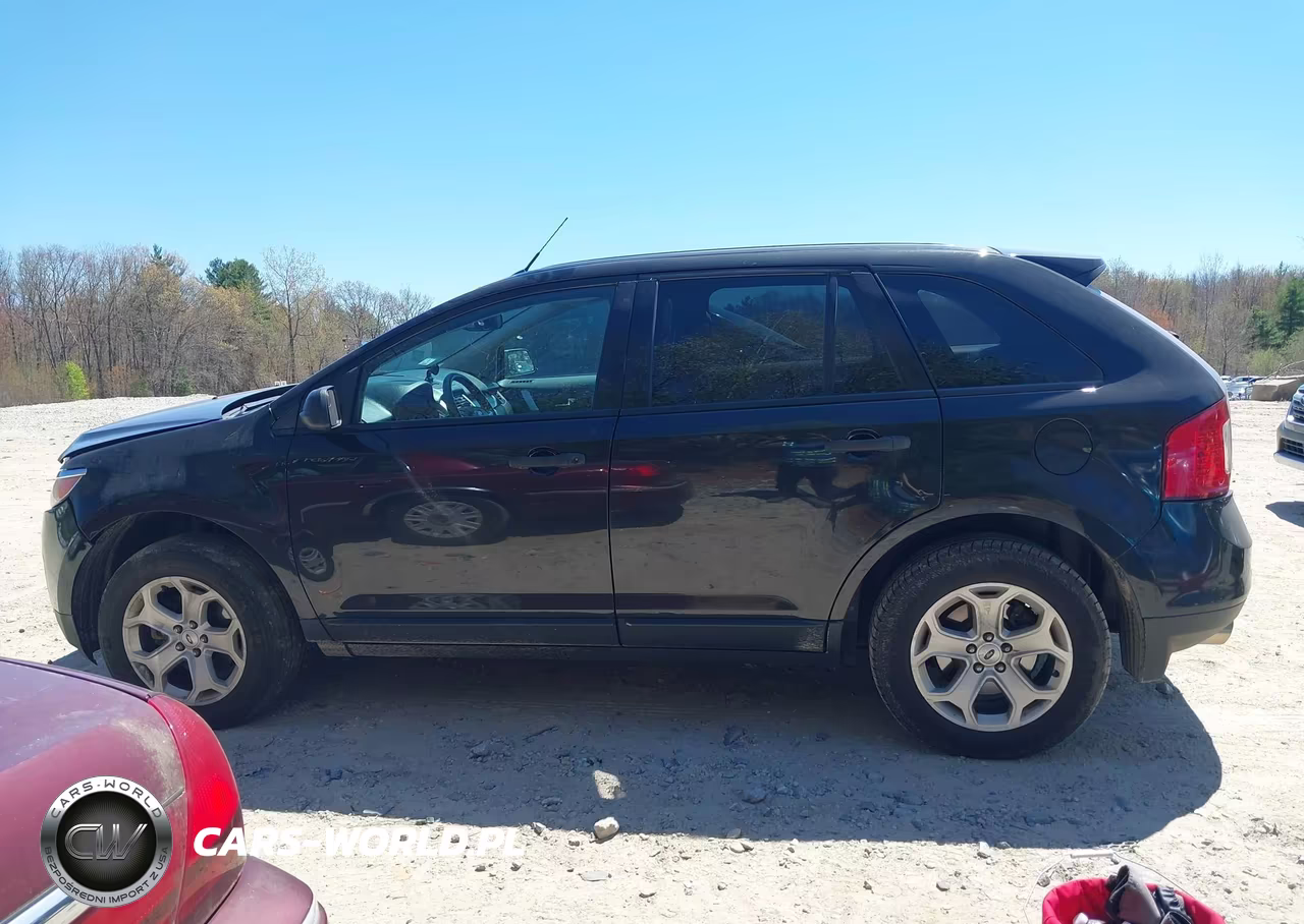 2013 Ford Edge Se VIN:2FMDK4GC3DBC74943 - 15
