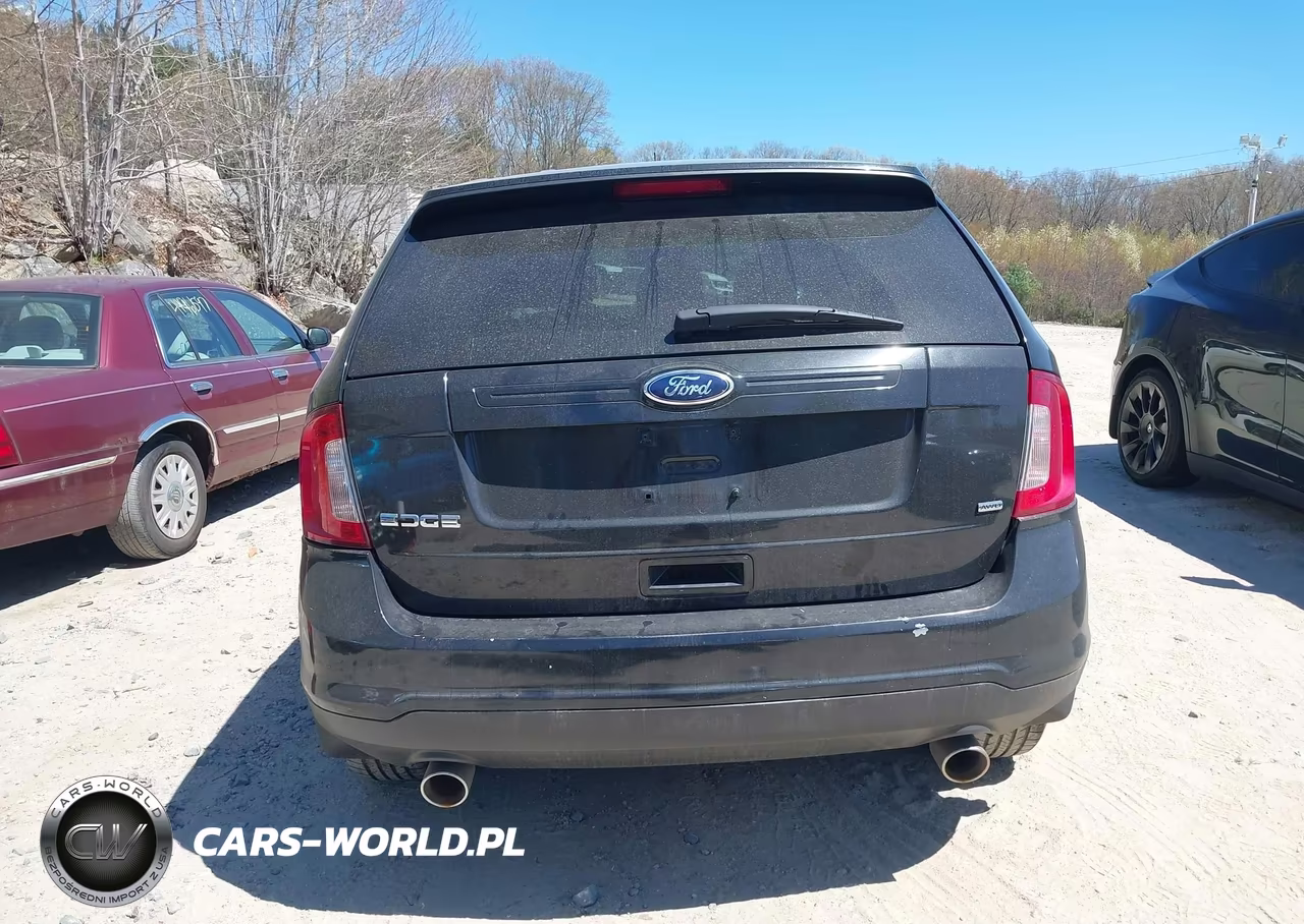 2013 Ford Edge Se VIN:2FMDK4GC3DBC74943 - 17