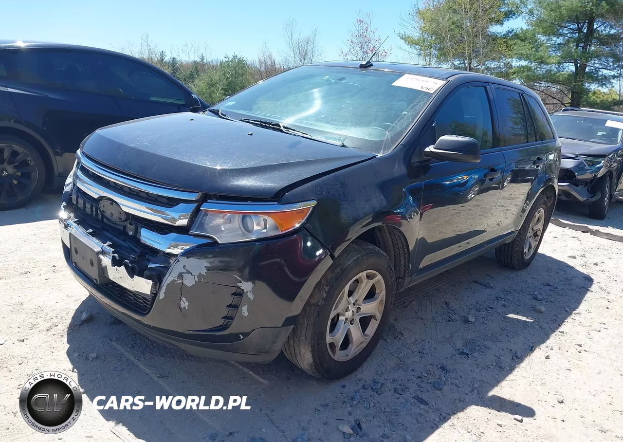 2013 Ford Edge Se VIN:2FMDK4GC3DBC74943 - 2