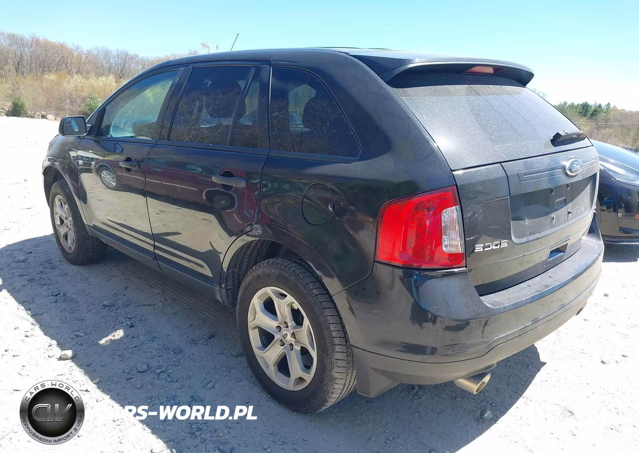 2013 Ford Edge Se VIN:2FMDK4GC3DBC74943 - 3