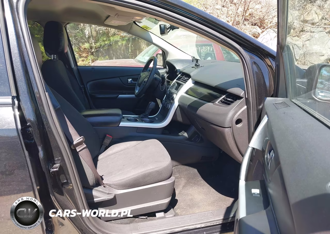 2013 Ford Edge Se VIN:2FMDK4GC3DBC74943 - 5