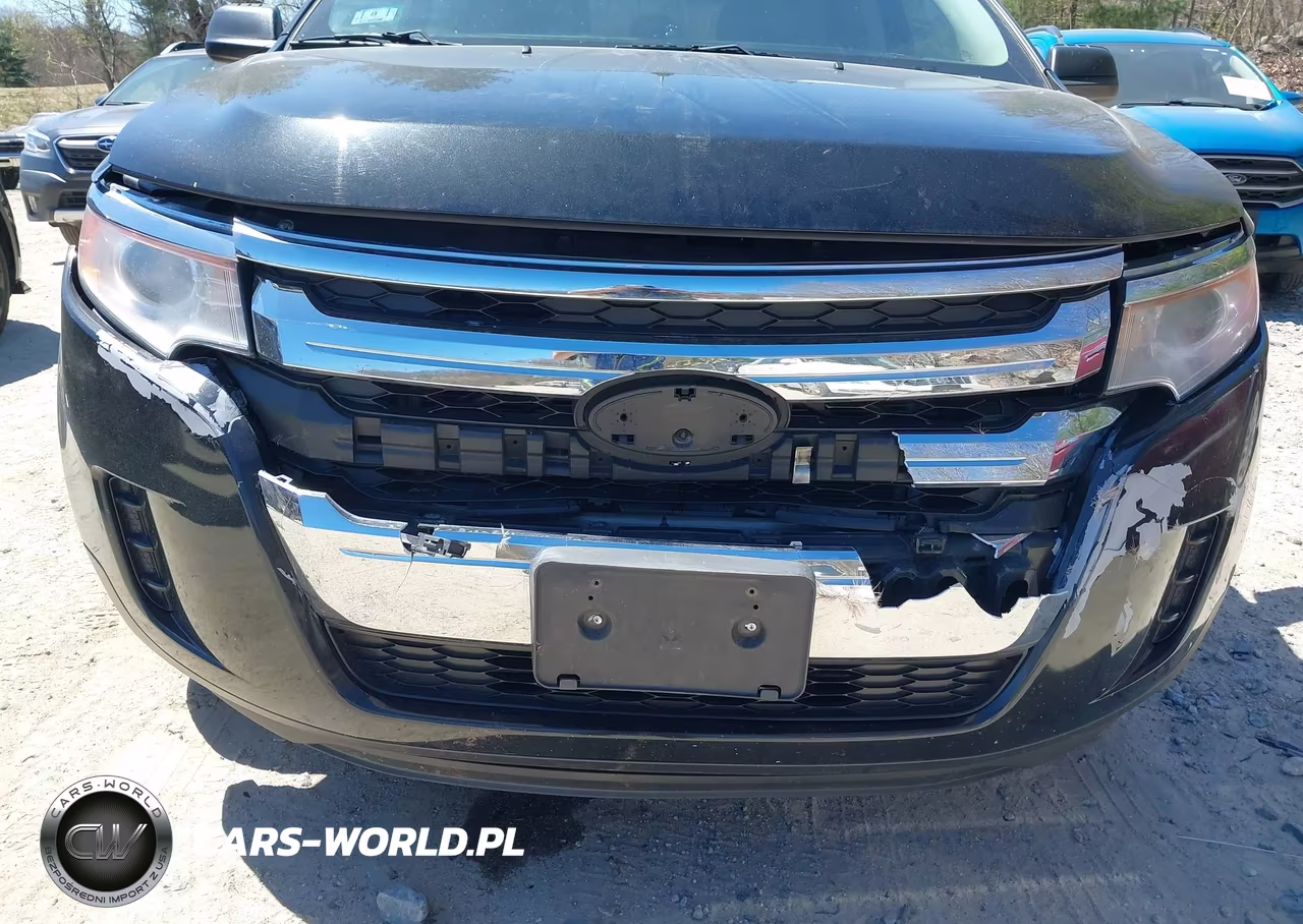 2013 Ford Edge Se VIN:2FMDK4GC3DBC74943 - 6