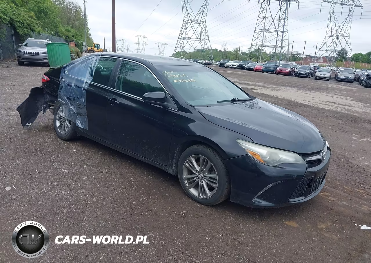 2016 Toyota Camry Le-Xle-Se-Xse
