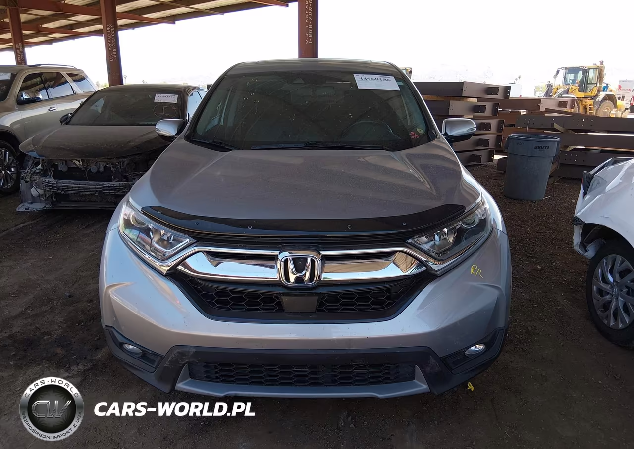 2018 Honda Cr-V Ex-L-Ex-L Navi VIN:5J6RW2H89JA000368 - 12