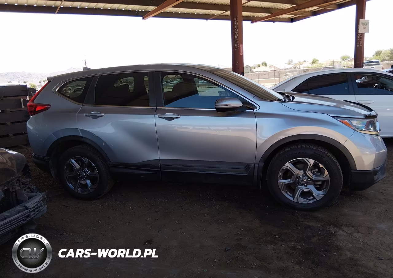 2018 Honda Cr-V Ex-L-Ex-L Navi VIN:5J6RW2H89JA000368 - 13