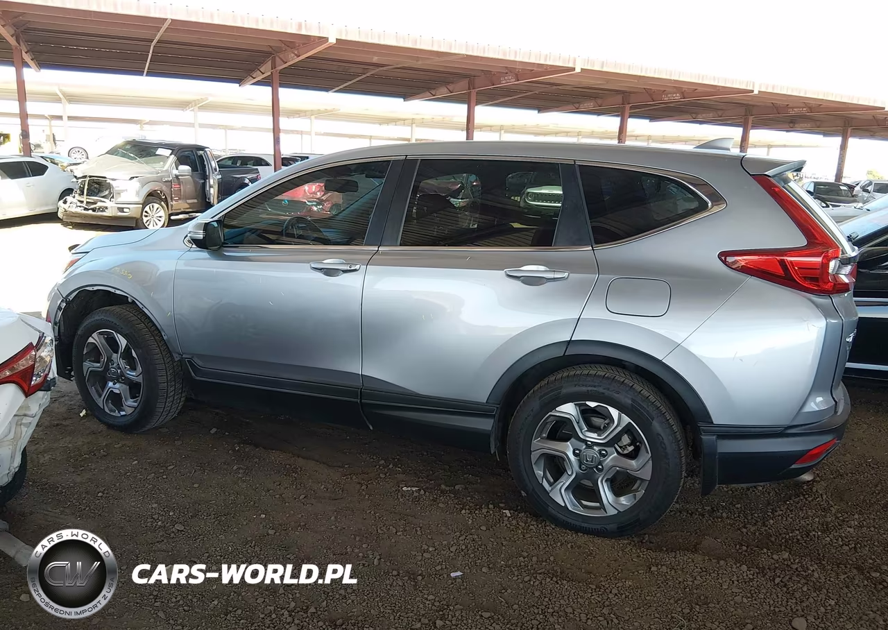 2018 Honda Cr-V Ex-L-Ex-L Navi VIN:5J6RW2H89JA000368 - 14