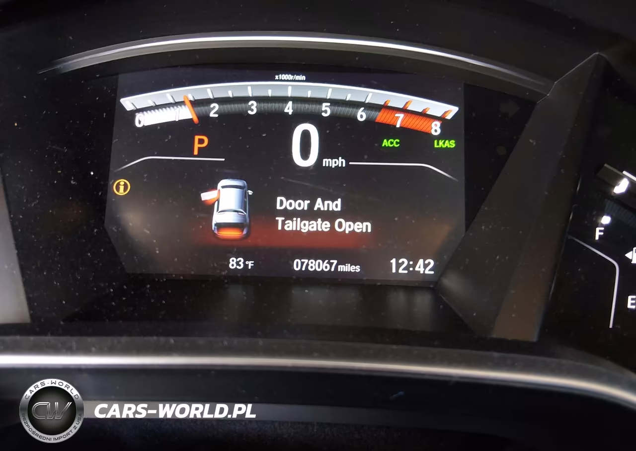 2018 Honda Cr-V Ex-L-Ex-L Navi VIN:5J6RW2H89JA000368 - 15