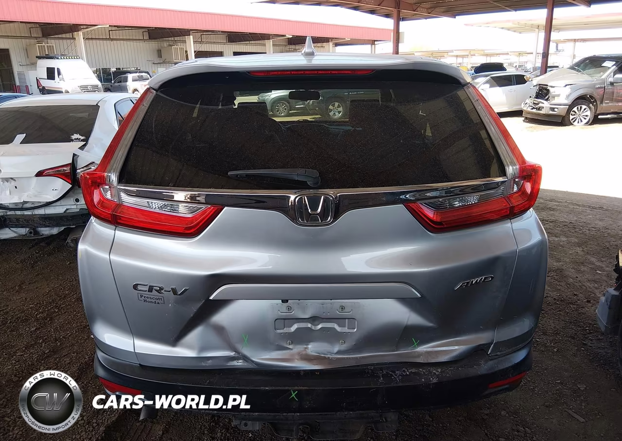 2018 Honda Cr-V Ex-L-Ex-L Navi VIN:5J6RW2H89JA000368 - 16