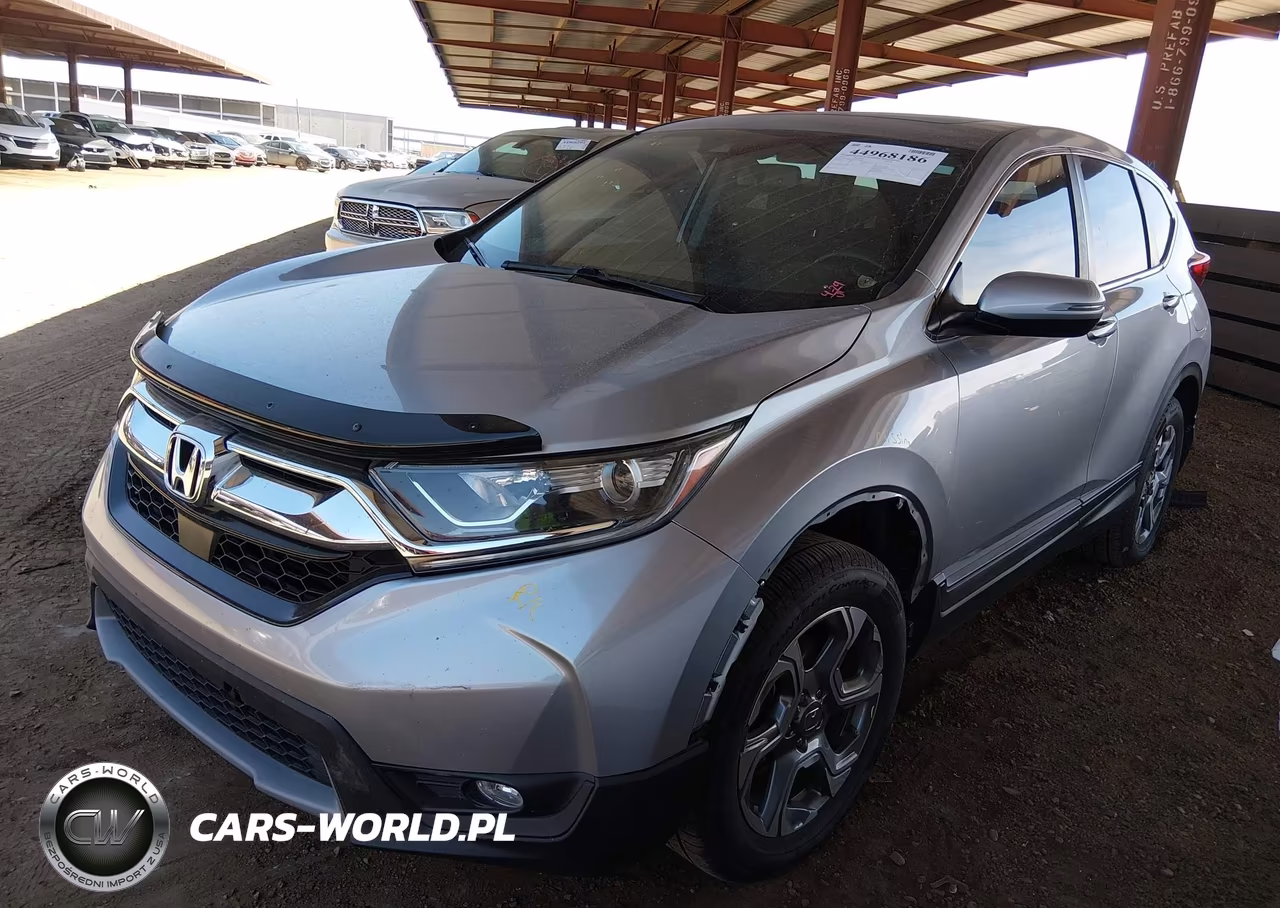 2018 Honda Cr-V Ex-L-Ex-L Navi VIN:5J6RW2H89JA000368 - 2