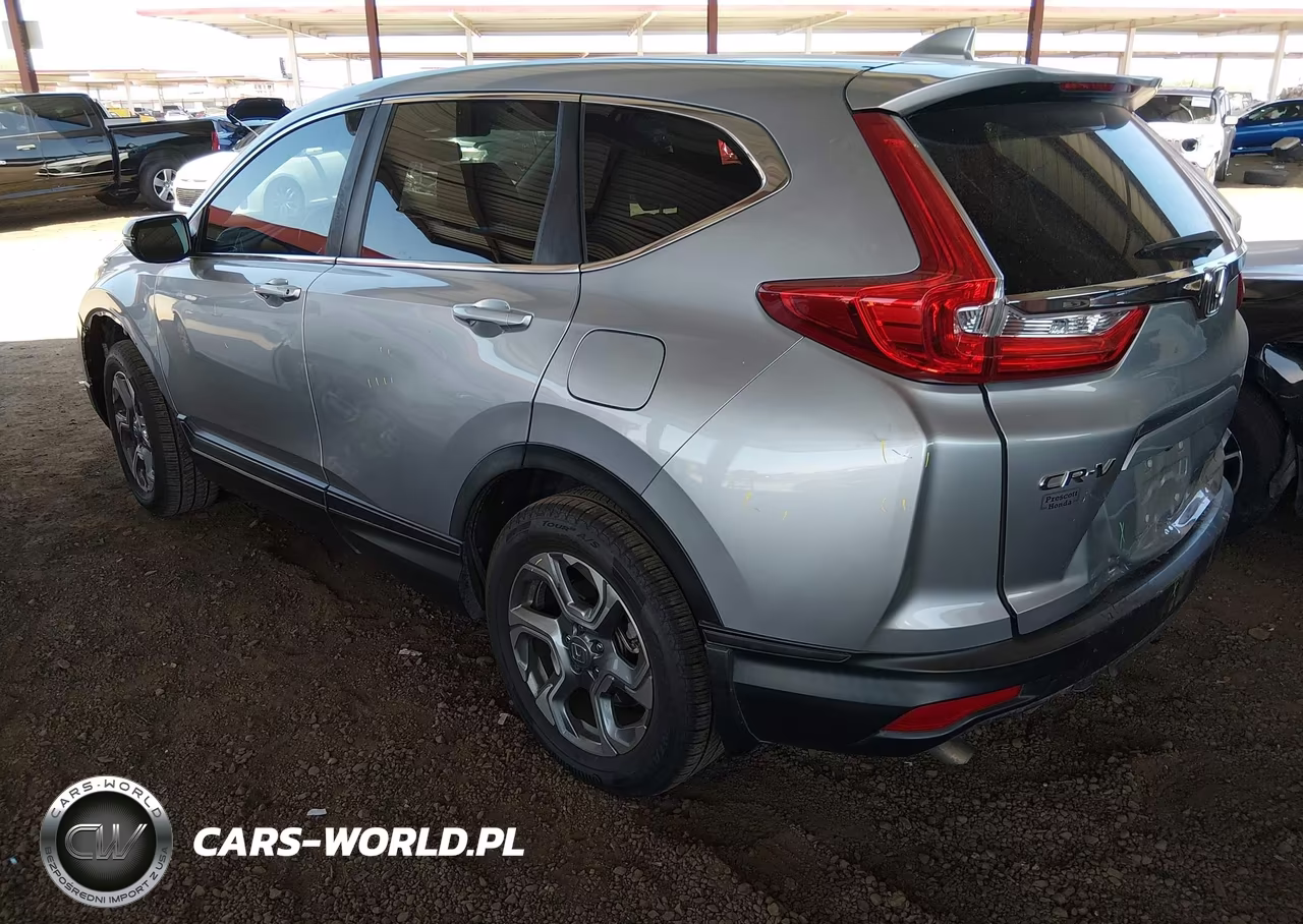 2018 Honda Cr-V Ex-L-Ex-L Navi VIN:5J6RW2H89JA000368 - 3