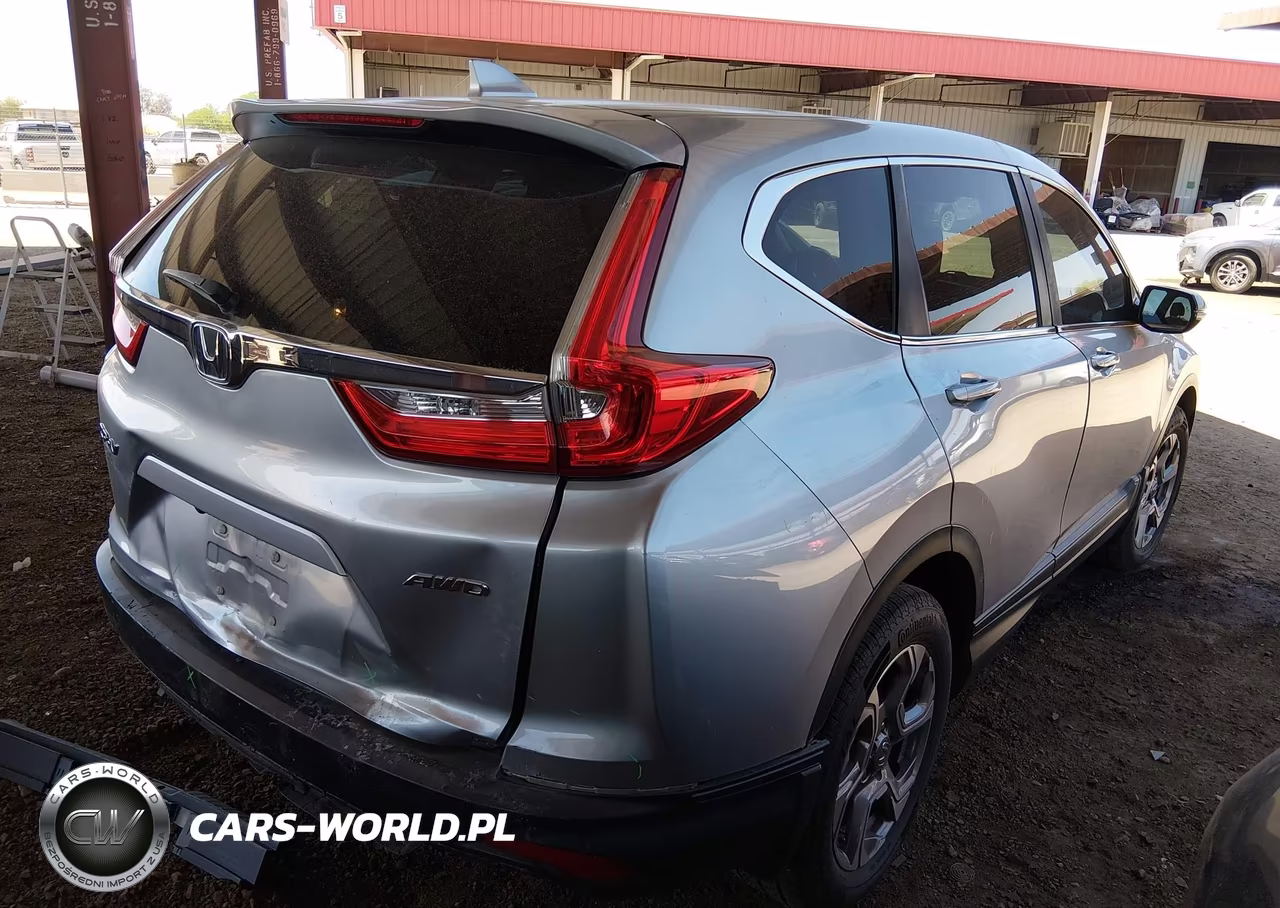 2018 Honda Cr-V Ex-L-Ex-L Navi VIN:5J6RW2H89JA000368 - 4