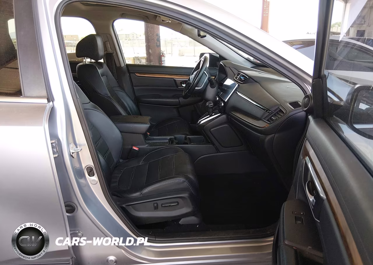 2018 Honda Cr-V Ex-L-Ex-L Navi VIN:5J6RW2H89JA000368 - 5