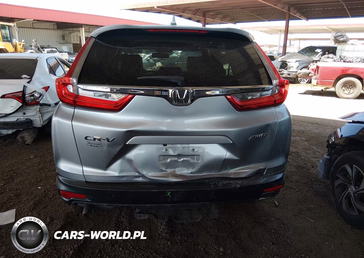 2018 Honda Cr-V Ex-L-Ex-L Navi VIN:5J6RW2H89JA000368 - 6