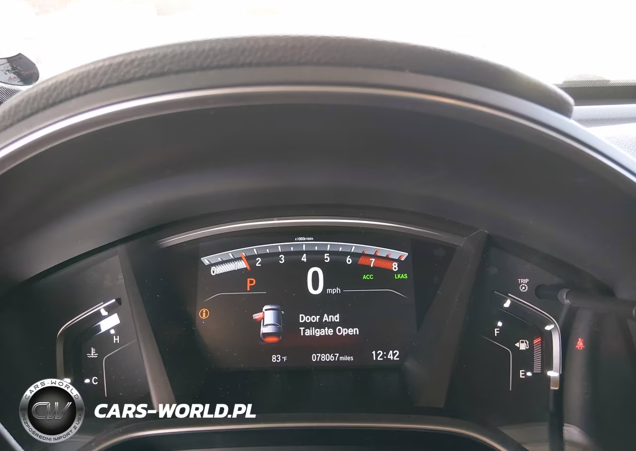 2018 Honda Cr-V Ex-L-Ex-L Navi VIN:5J6RW2H89JA000368 - 7