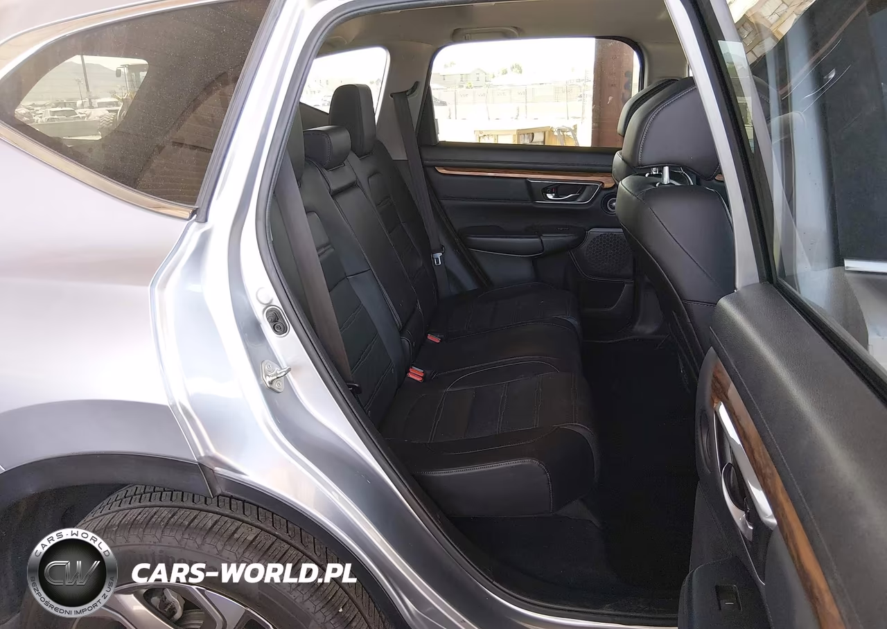 2018 Honda Cr-V Ex-L-Ex-L Navi VIN:5J6RW2H89JA000368 - 8