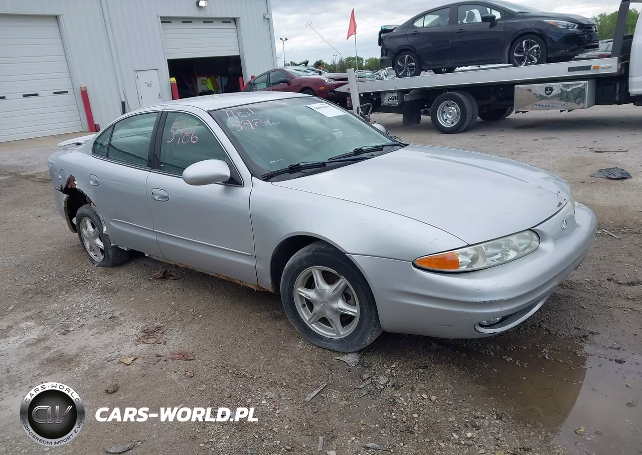 2001 Oldsmobile Alero Gl1 VIN:1G3NL52T51C271153 - 1