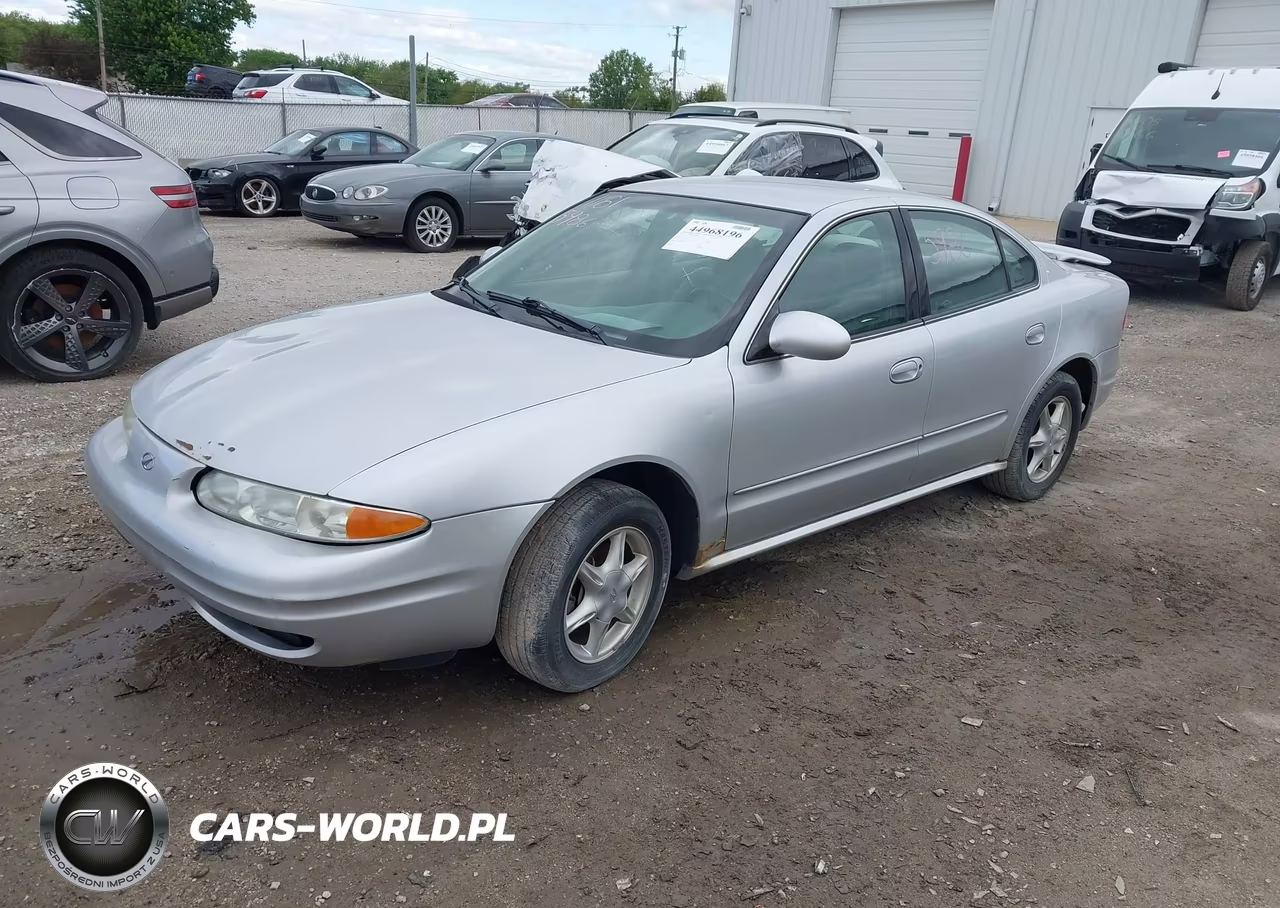2001 Oldsmobile Alero Gl1 VIN:1G3NL52T51C271153 - 2