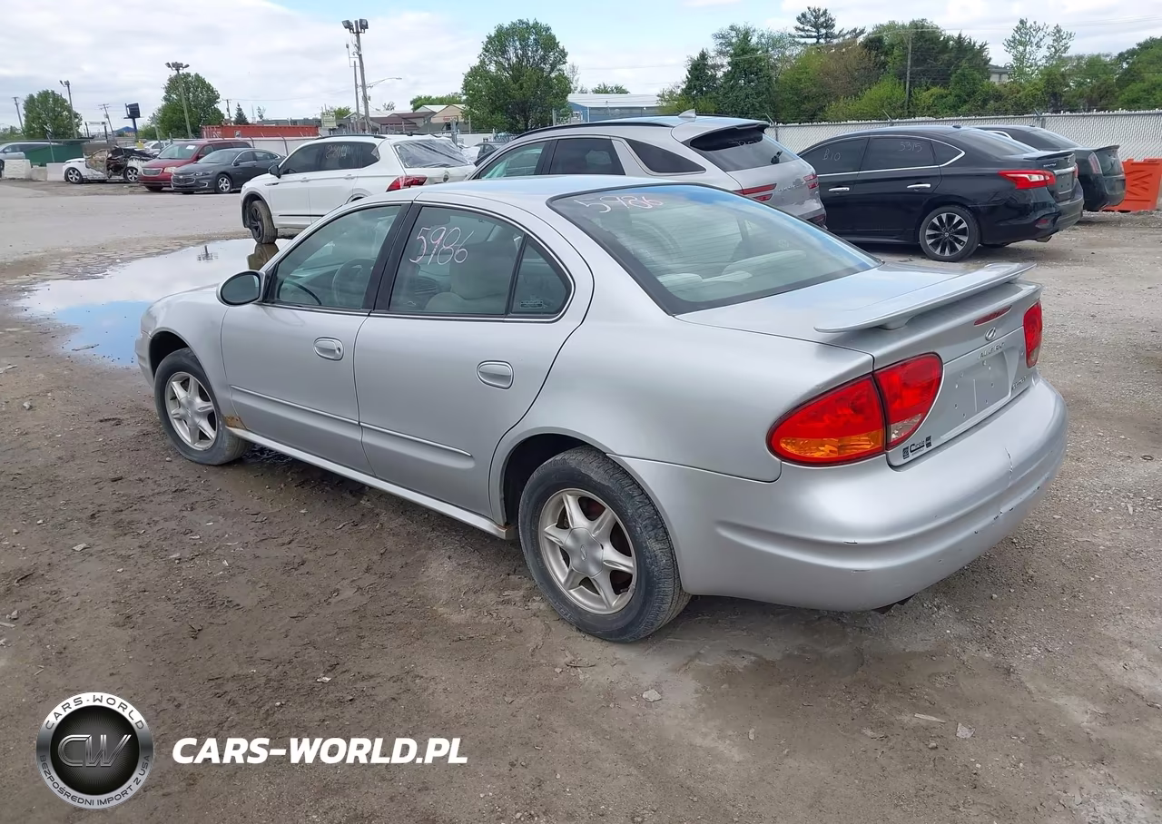 2001 Oldsmobile Alero Gl1 VIN:1G3NL52T51C271153 - 3