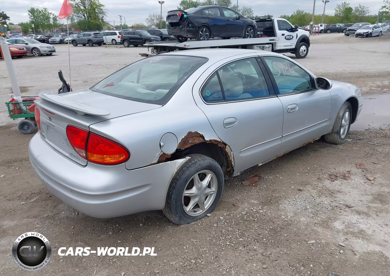 2001 Oldsmobile Alero Gl1 VIN:1G3NL52T51C271153 - 4