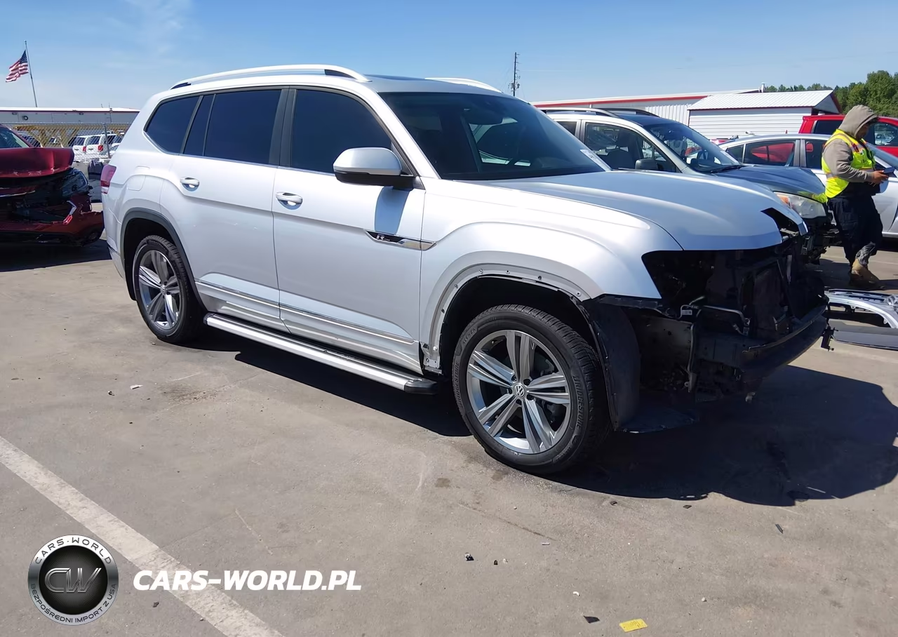 2018 Volkswagen Atlas 3.6L V6 Sel