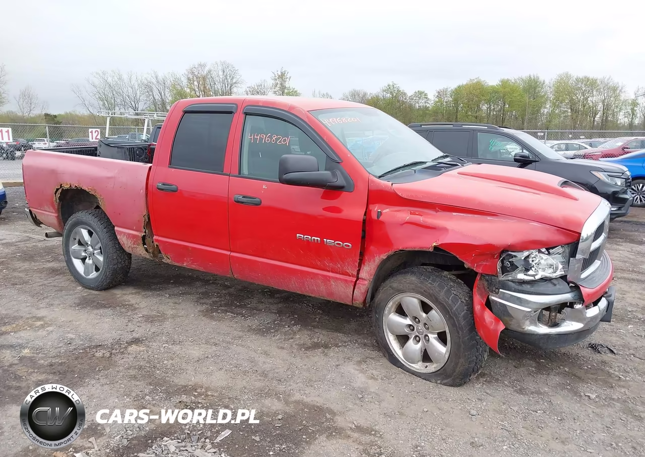 2005 Dodge Ram 1500 Slt-Laramie