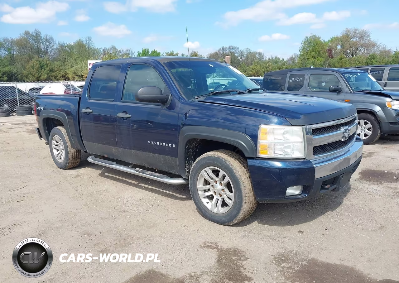 2008 Chevrolet Silverado 1500 Lt2