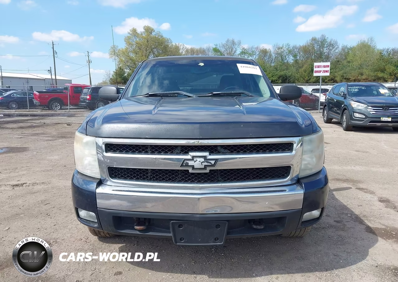2008 Chevrolet Silverado 1500 Lt2 VIN:2GCEK133381190436 - 12
