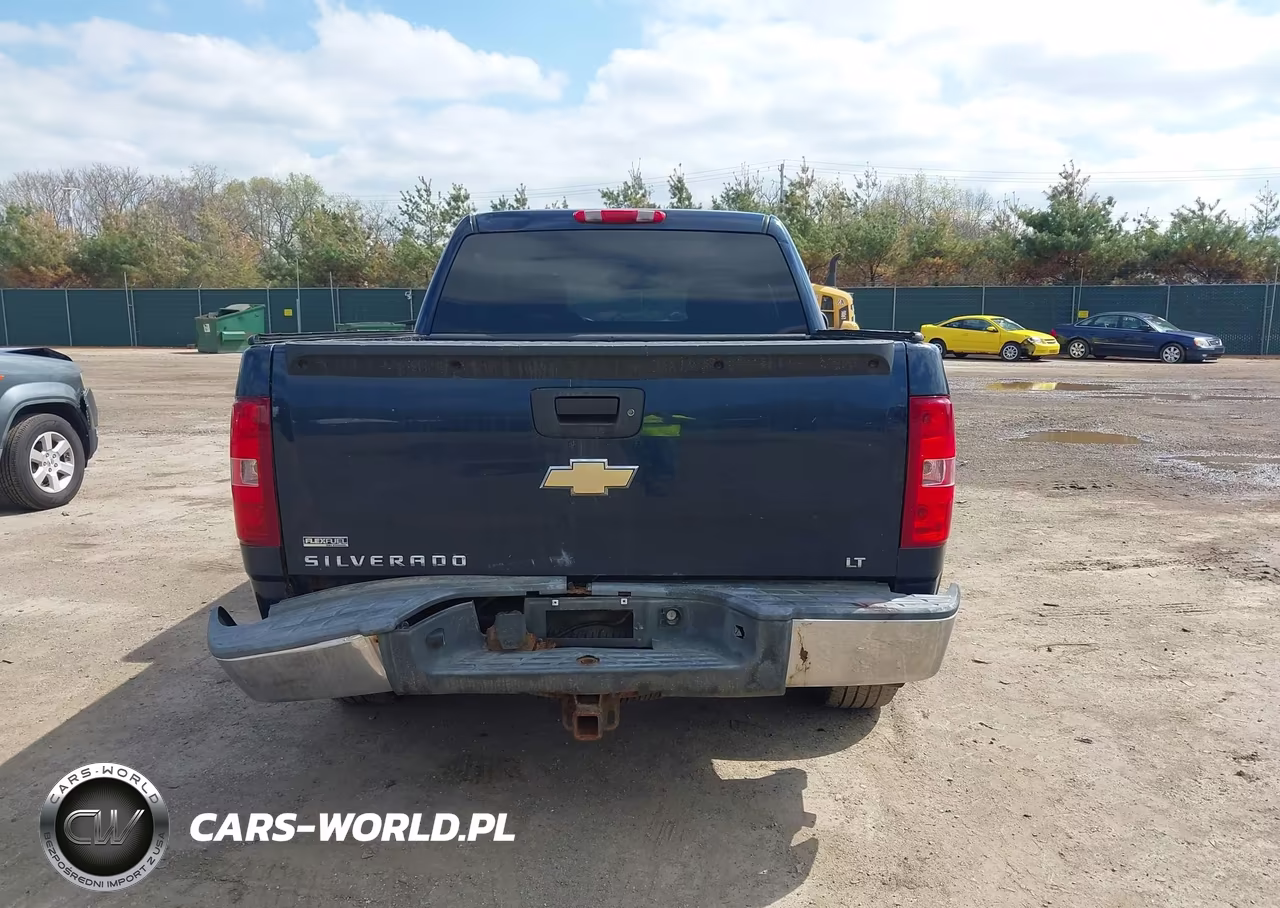 2008 Chevrolet Silverado 1500 Lt2 VIN:2GCEK133381190436 - 16