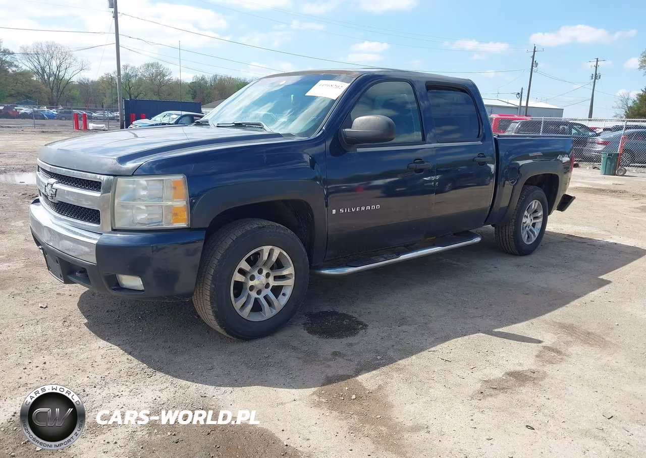 2008 Chevrolet Silverado 1500 Lt2 VIN:2GCEK133381190436 - 2