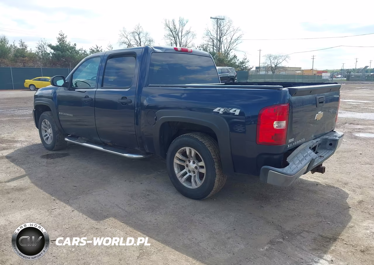 2008 Chevrolet Silverado 1500 Lt2 VIN:2GCEK133381190436 - 3