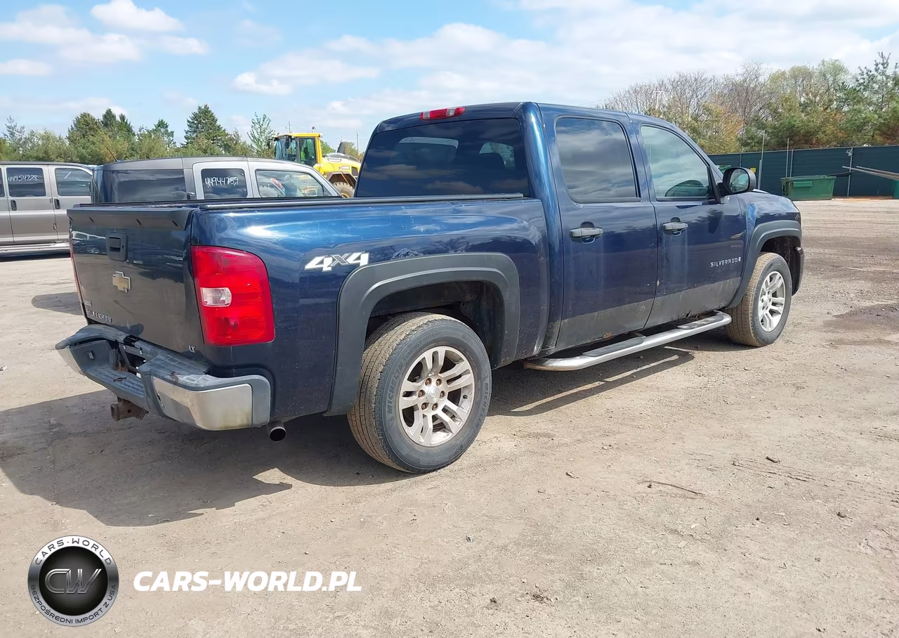 2008 Chevrolet Silverado 1500 Lt2 VIN:2GCEK133381190436 - 4