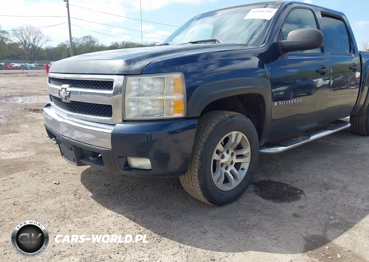 2008 Chevrolet Silverado 1500 Lt2 VIN:2GCEK133381190436 - 6