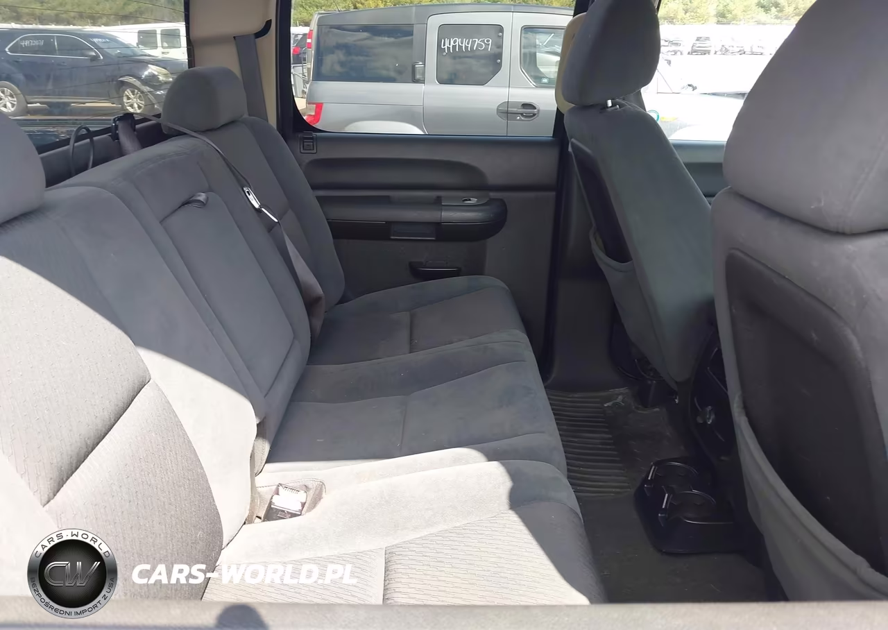 2008 Chevrolet Silverado 1500 Lt2 VIN:2GCEK133381190436 - 8