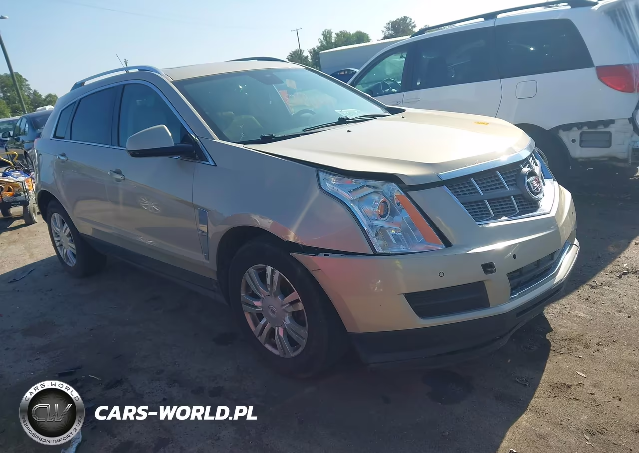 2011 Cadillac Srx Luxury Collection