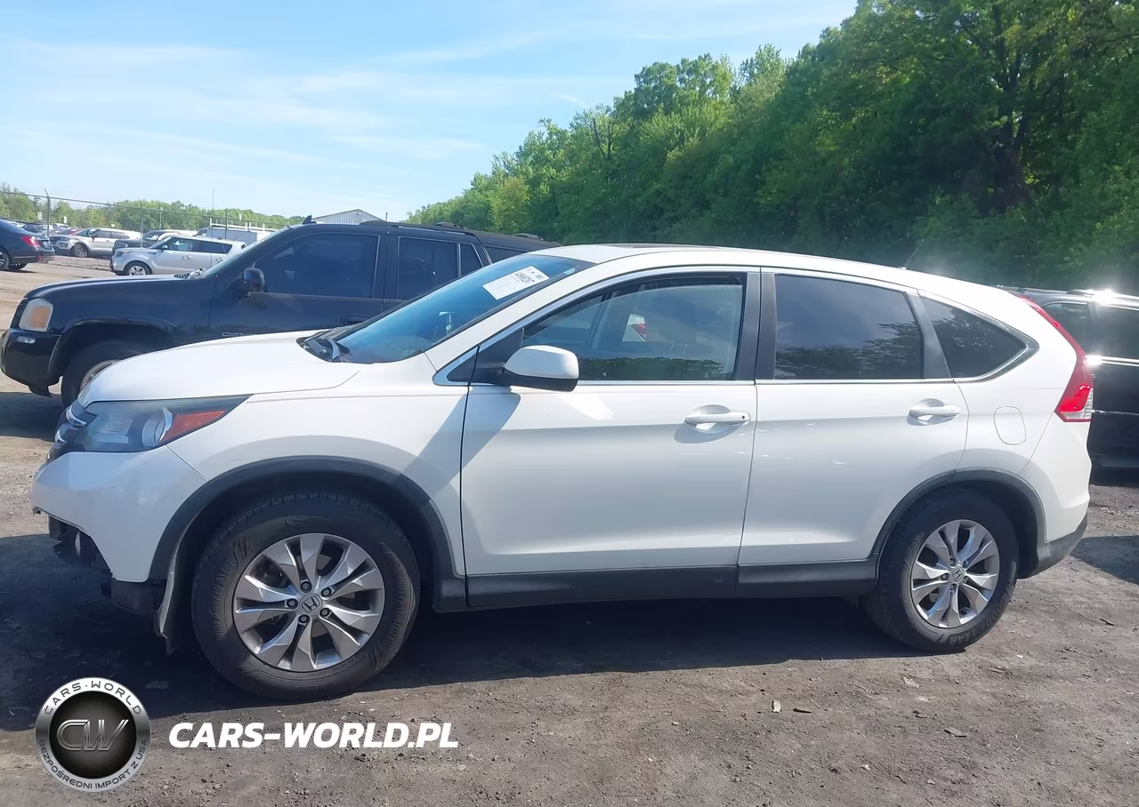2014 Honda Cr-V Ex VIN:5J6RM4H57EL117125 - 14