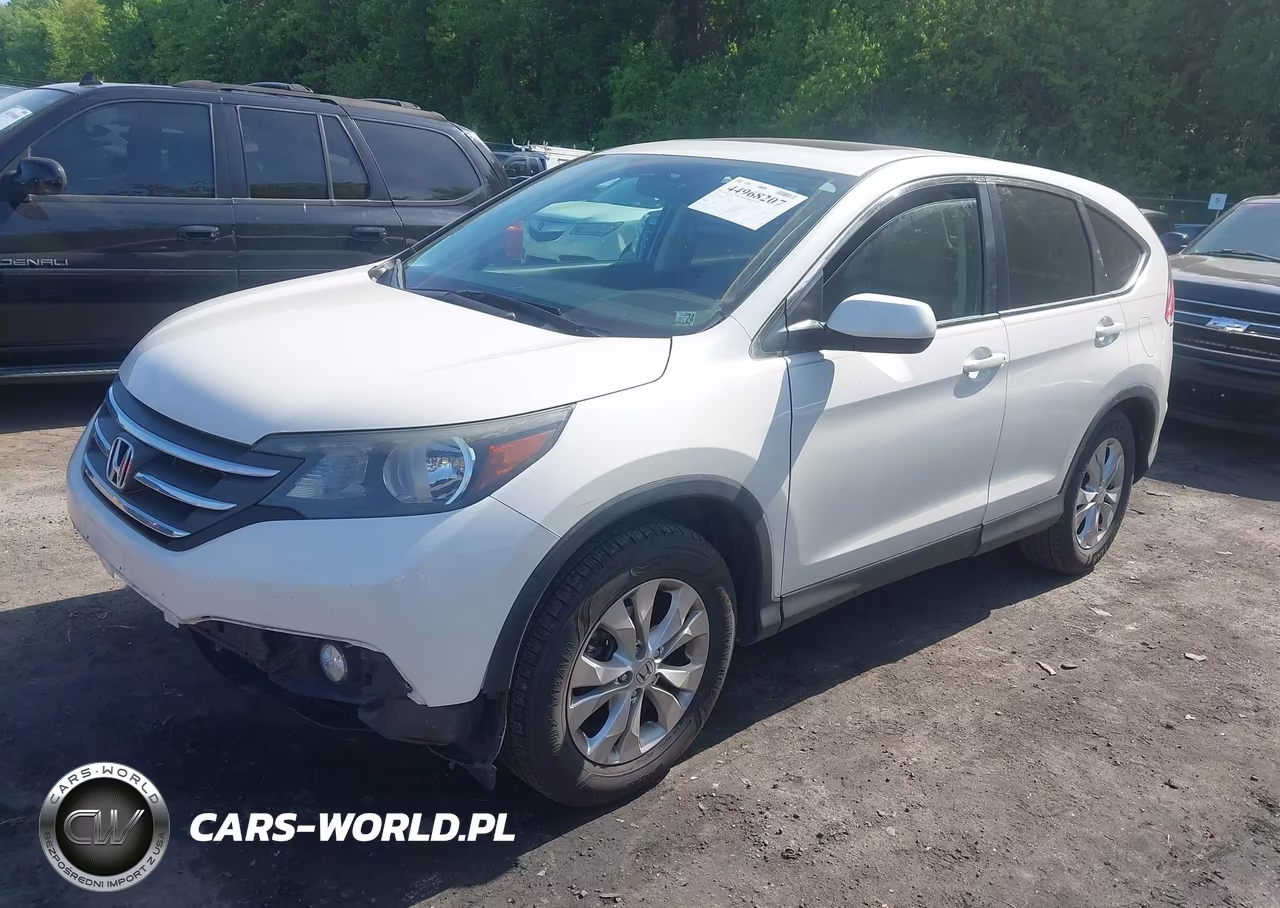 2014 Honda Cr-V Ex VIN:5J6RM4H57EL117125 - 2