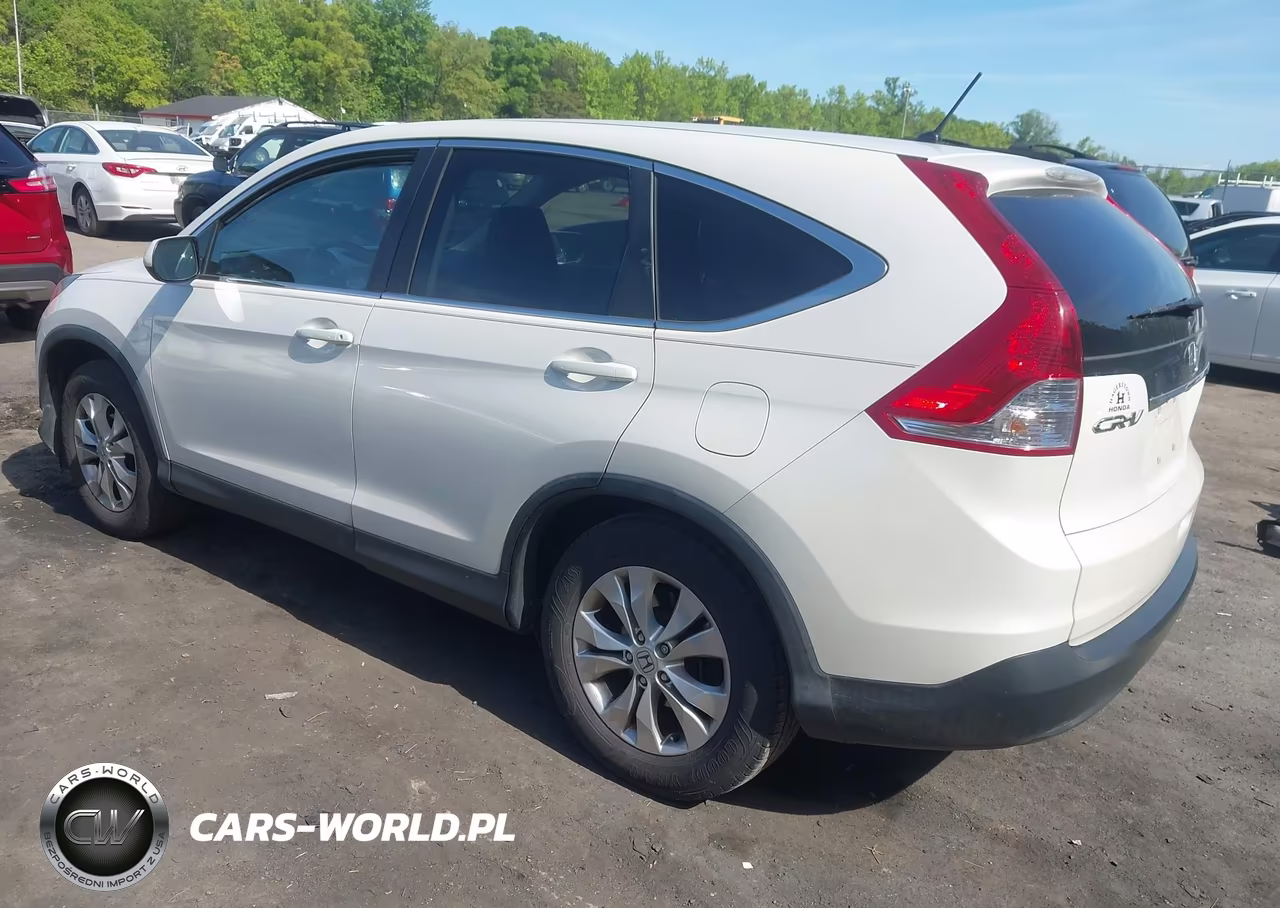 2014 Honda Cr-V Ex VIN:5J6RM4H57EL117125 - 3