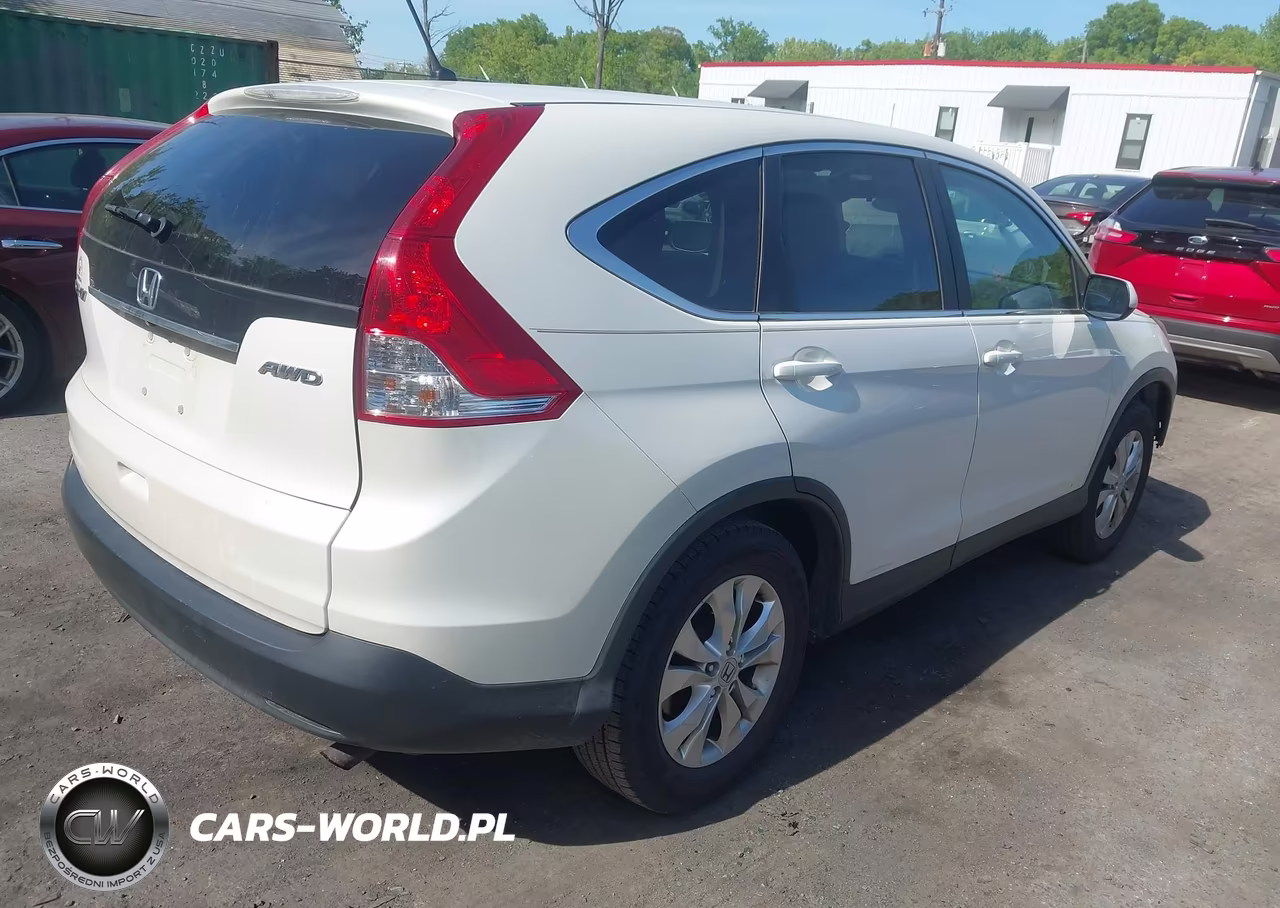 2014 Honda Cr-V Ex VIN:5J6RM4H57EL117125 - 4