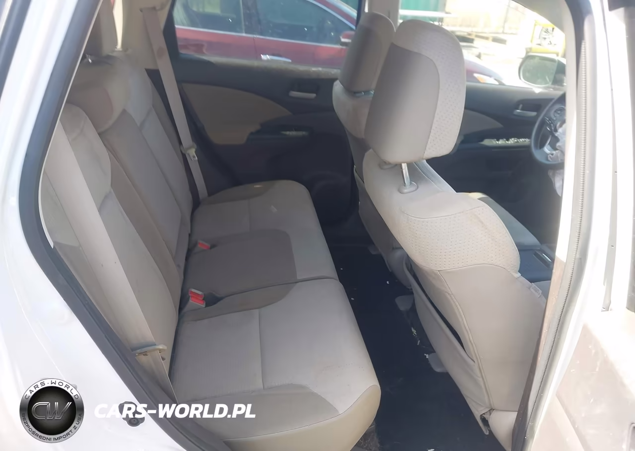 2014 Honda Cr-V Ex VIN:5J6RM4H57EL117125 - 8