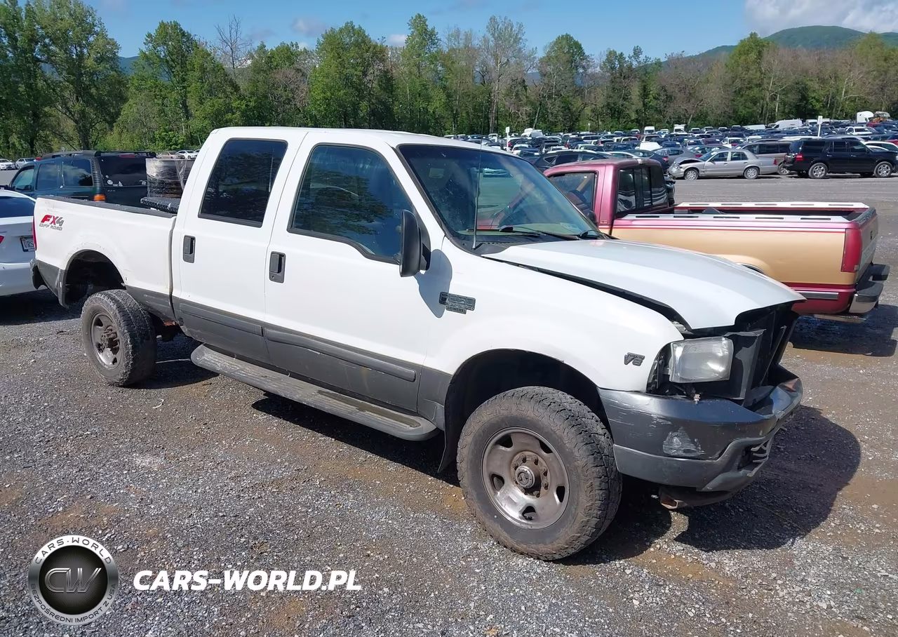 2002 Ford F-250 Lariat-Xl-Xlt