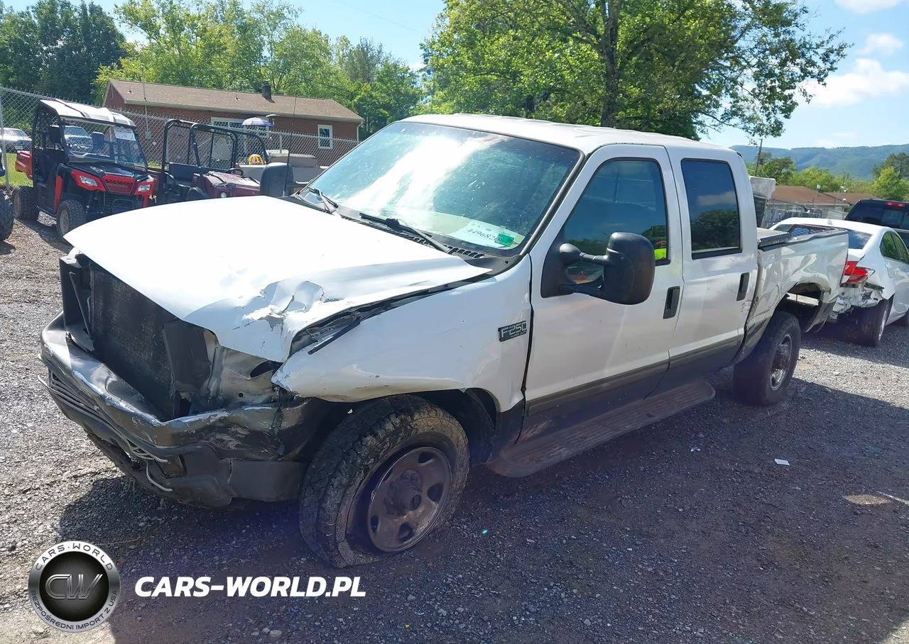 2002 Ford F-250 Lariat-Xl-Xlt VIN:1FTNW21L62EB58308 - 2