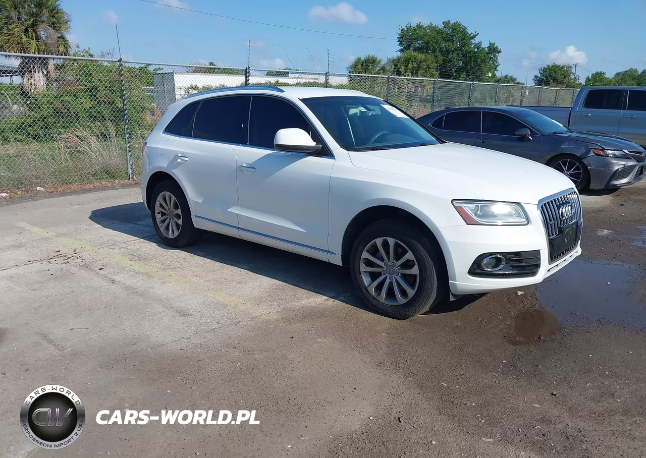 2015 Audi Q5 2.0T Premium