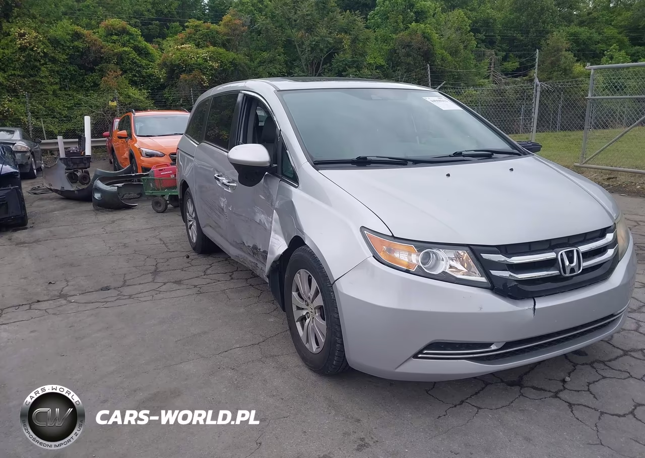 2015 Honda Odyssey Ex-L