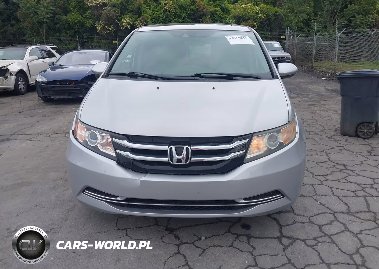 2015 Honda Odyssey Ex-L VIN:5FNRL5H60FB079572 - 13