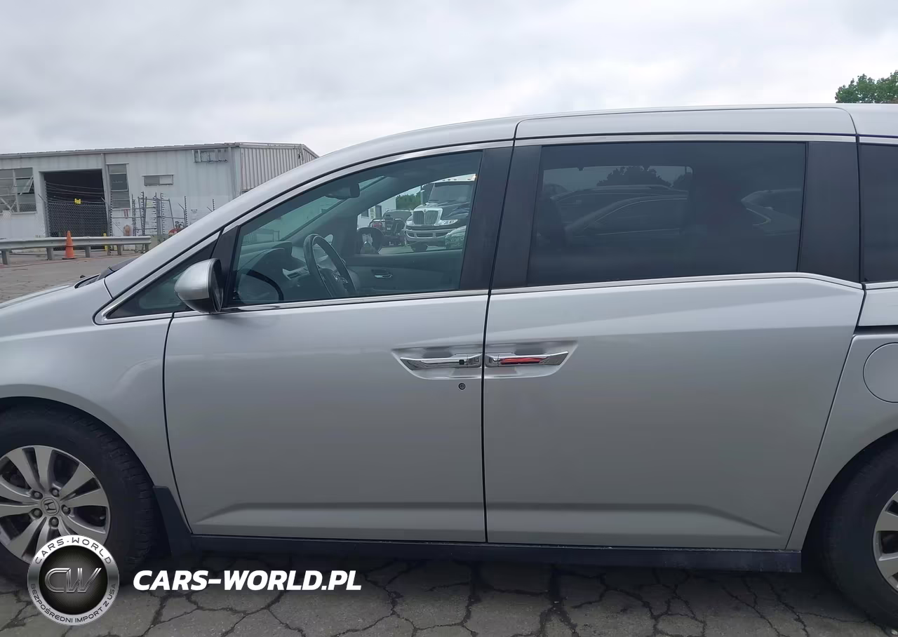 2015 Honda Odyssey Ex-L VIN:5FNRL5H60FB079572 - 15