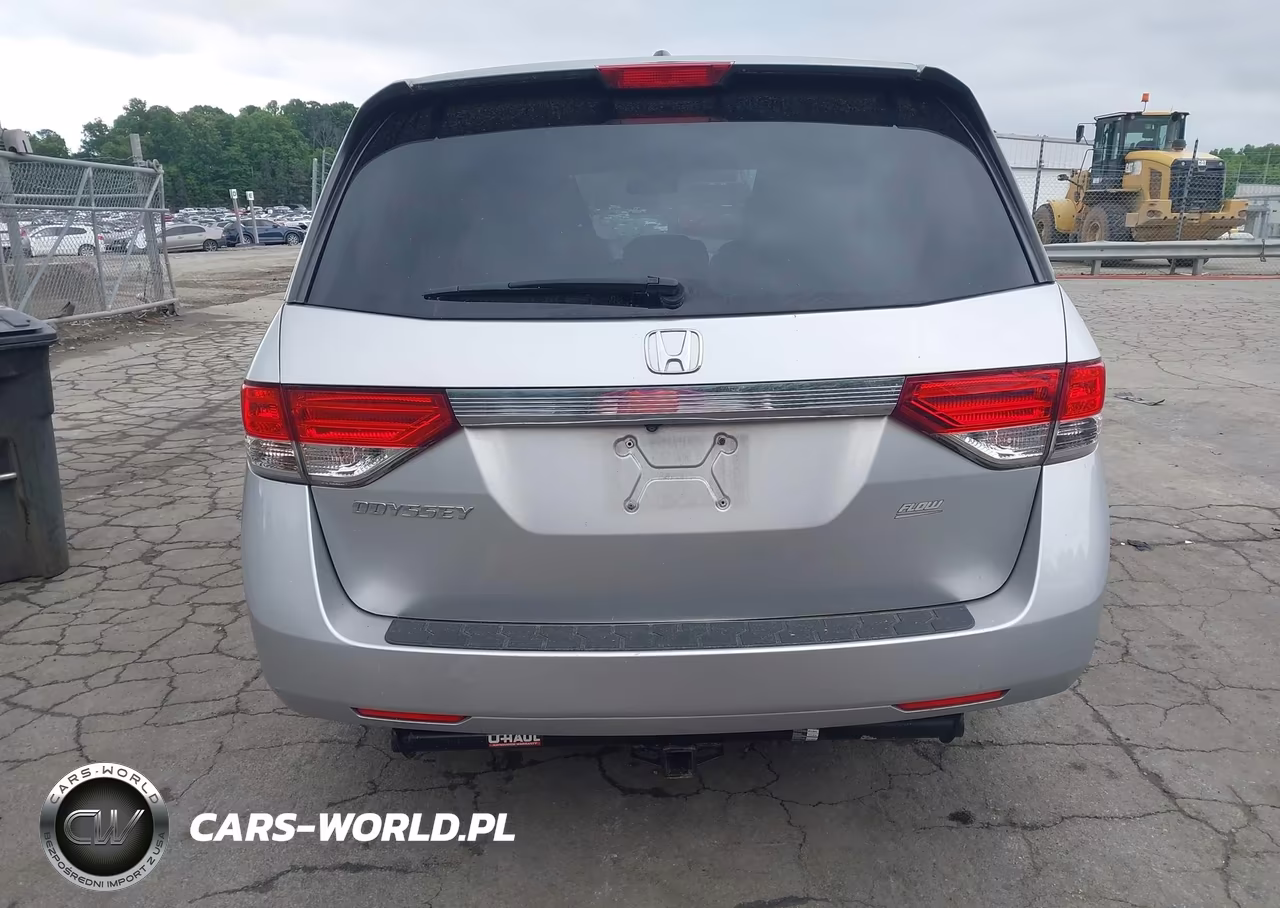 2015 Honda Odyssey Ex-L VIN:5FNRL5H60FB079572 - 17