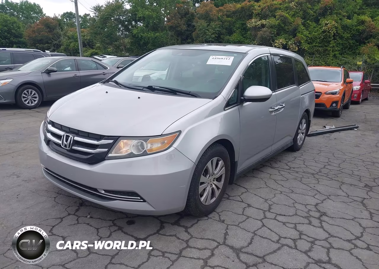2015 Honda Odyssey Ex-L VIN:5FNRL5H60FB079572 - 2