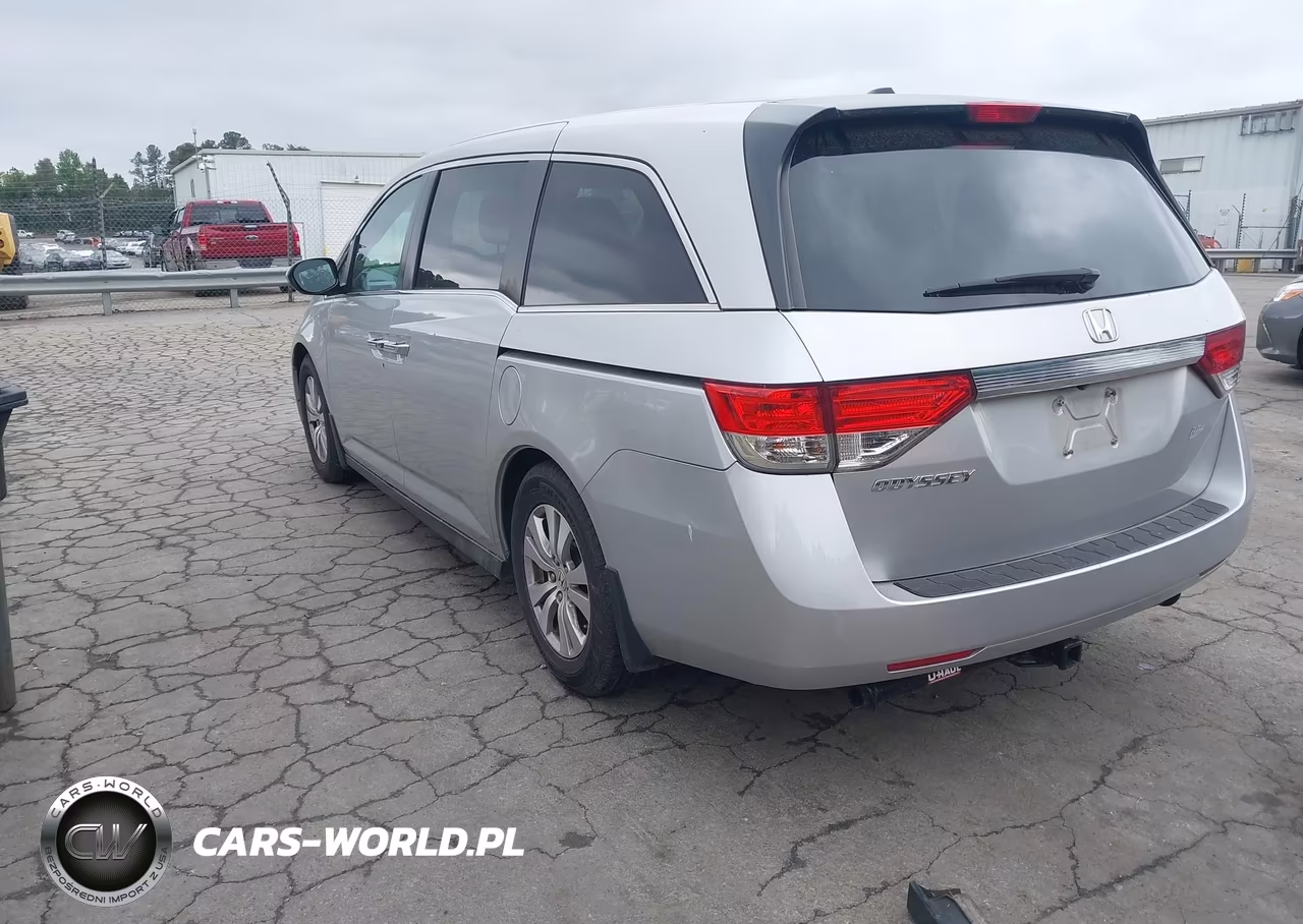 2015 Honda Odyssey Ex-L VIN:5FNRL5H60FB079572 - 3