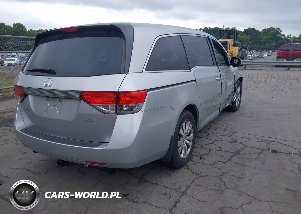 2015 Honda Odyssey Ex-L VIN:5FNRL5H60FB079572 - 4