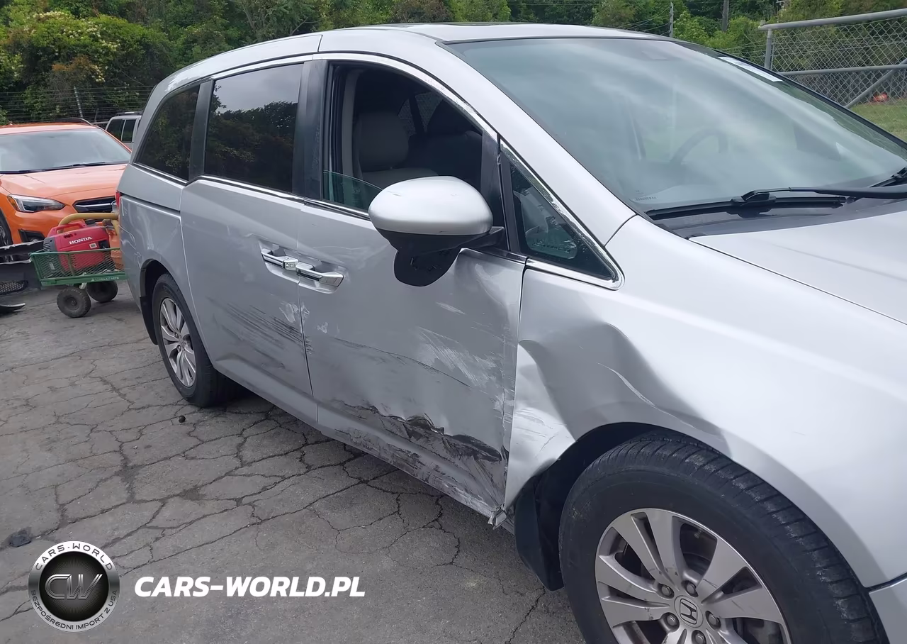 2015 Honda Odyssey Ex-L VIN:5FNRL5H60FB079572 - 6